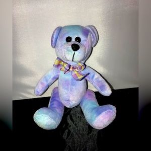 Stuffed Animal Plush Bear Circus Circus Las Vegas 8”